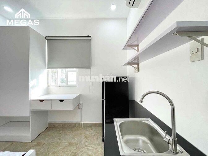 CHO THUÊ STUDIO THANG MÁY CỬA SỔ TRỜI FULL NT - NGAY TRUNG TÂM QUẬN 1