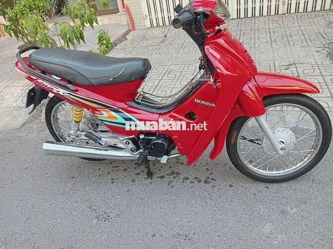 Honda Wave màu Đỏ