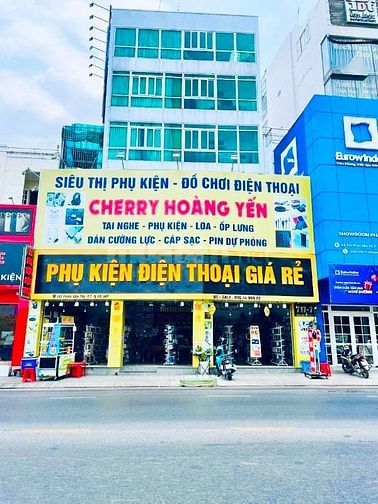 Cho thuê mặt bằng Mặt Tiền VIP ngang 13.5m  Phan Văn Trị, P.7,Gò Vấp