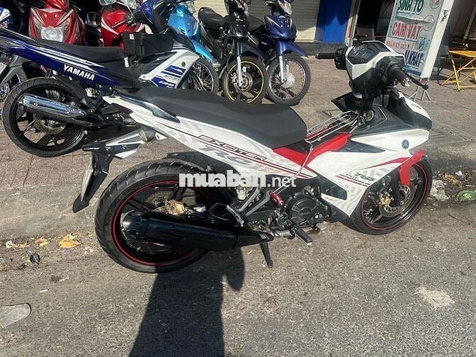 Yamaha Exciter 150 Trắng đỏ Đã sử dụng