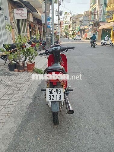 Honda Wave màu Đỏ