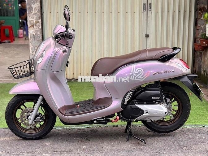 Honda Scoopy 2024 Hồng tím 6600km