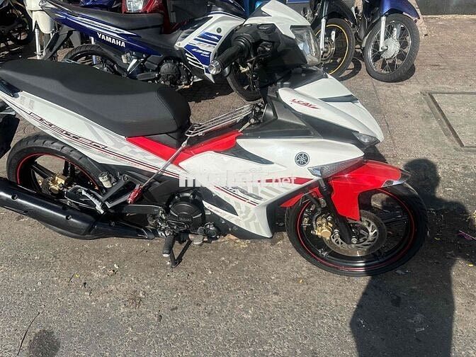 Yamaha Exciter 150 Trắng đỏ Đã sử dụng