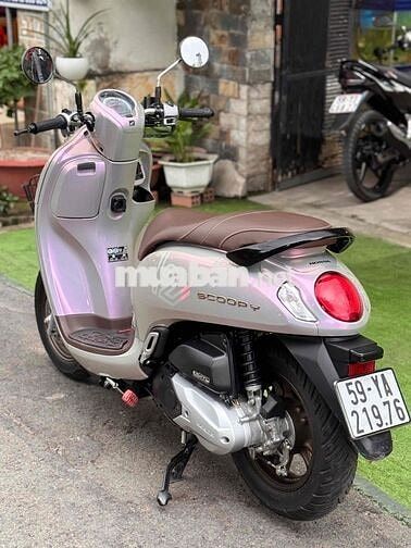 Honda Scoopy 2024 Hồng tím 6600km