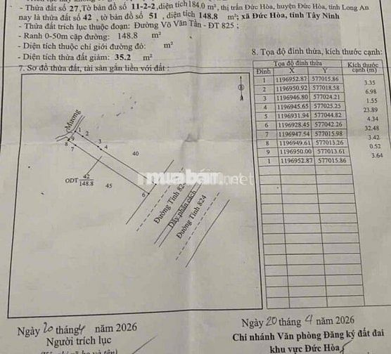 Chính chủ cần bán nhà MT tỉnh lộ 824
