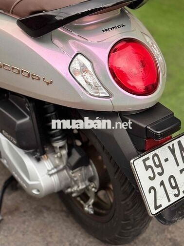 Honda Scoopy 2024 Hồng tím 6600km