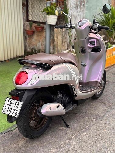 Honda Scoopy 2024 Hồng tím 6600km