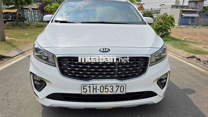 Kia Sedona 2019 Trắng 87167 km