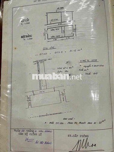 BÁN NHÀ HẺM 130 NGUYỄN THỊ MINH KHAI , CẦN THƠ