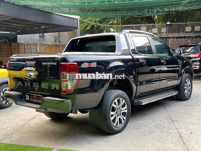 Ford Ranger Wildtrak 2018 AT 4x4 - Full bảo dưỡng