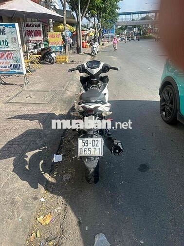 Yamaha Exciter 150 Trắng đỏ Đã sử dụng