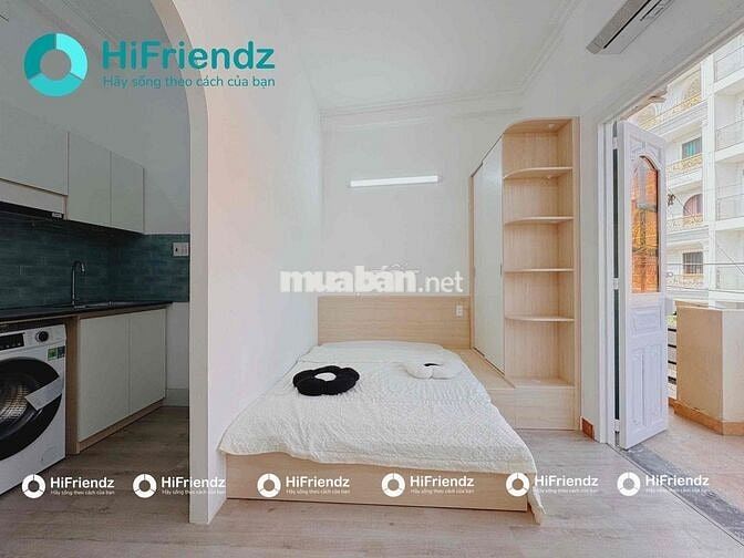🔥1 PHÒNG NGỦ BAN CÔNG THOÁNG NHÀ MỚI GIÁ RẺ ĐẦY ĐỦ NỘI THẤT