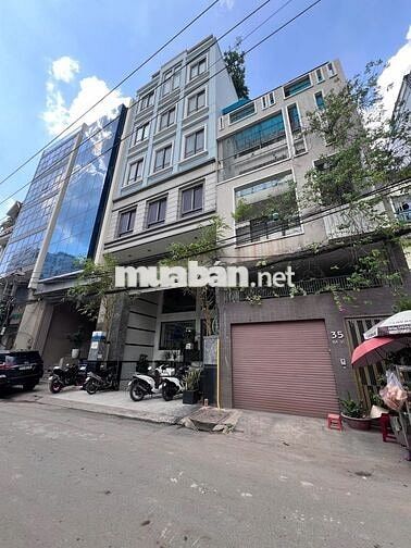BÁN NHÀ MT  6 TẦNG MỚI ĐẸP + HẦM,   BA VÌ ,P4, TB GIÁ 22 TỶ TL MẠNH