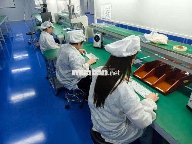 CÔNG NHÂN LẮP RÁP LINH KIỆN ĐIỆN TỬ