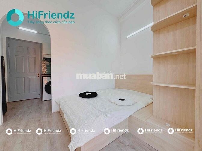 🔥1 PHÒNG NGỦ BAN CÔNG THOÁNG NHÀ MỚI GIÁ RẺ ĐẦY ĐỦ NỘI THẤT