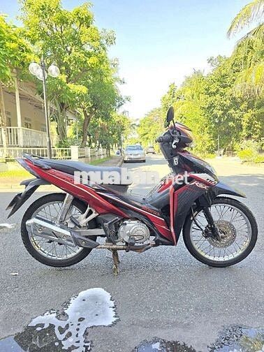Honda Wave RSX 2012 Đỏ-Xám-Đen