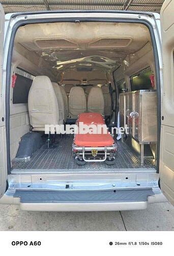 Ford Transit 2015 cứu thương