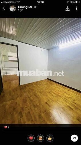 Nhà cho thuê hẻm xe tải tiện kinh doanh+ở 143/78B Gò Dầu