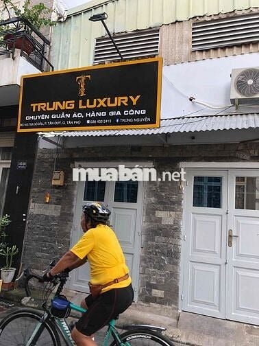 Nhà cho thuê hẻm xe tải tiện kinh doanh+ở 143/78B Gò Dầu