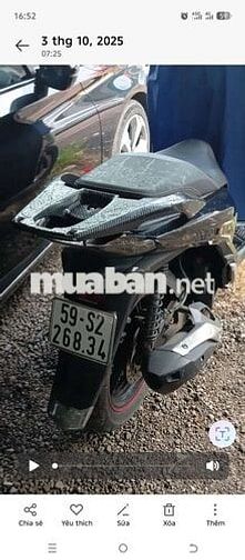 Honda SH 150 CBS 2015 Đen