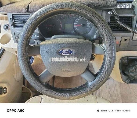 Ford Transit 2015 cứu thương