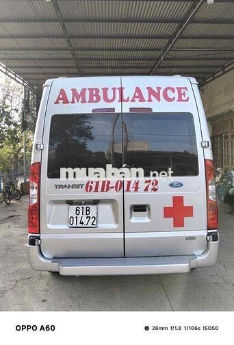 Ford Transit 2015 cứu thương