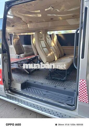 Ford Transit 2015 cứu thương