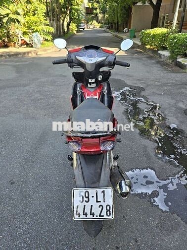 Honda Wave RSX 2012 Đỏ-Xám-Đen