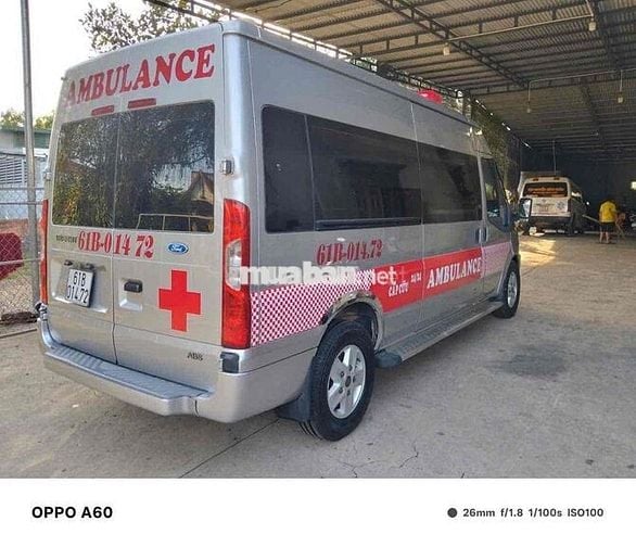 Ford Transit 2015 cứu thương
