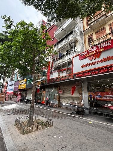 Cần bán nhà Mặt Phố Xã Đàn 80m x 7 tầng mặt tiền 5m