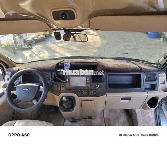 Ford Transit 2015 cứu thương