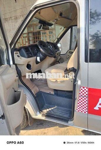 Ford Transit 2015 cứu thương