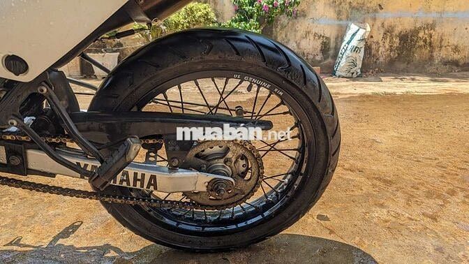 Yamaha XTZ 125 Trắng Đã sử dụng