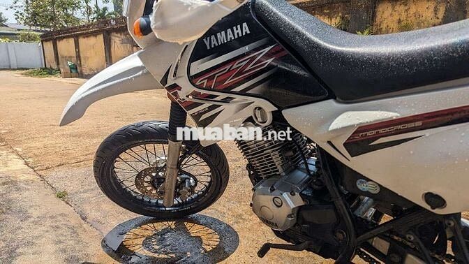 Yamaha XTZ 125 Trắng Đã sử dụng