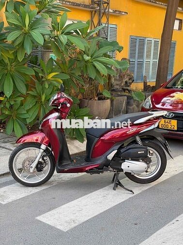 Honda SH Mode 2017 Đỏ 38000 km