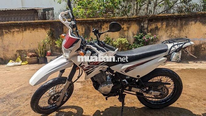 Yamaha XTZ 125 Trắng Đã sử dụng