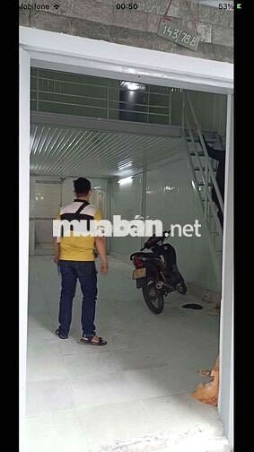Nhà cho thuê hẻm xe tải tiện kinh doanh+ở 143/78B Gò Dầu