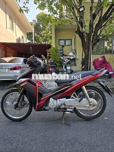 Honda Wave RSX 2012 Đỏ-Xám-Đen