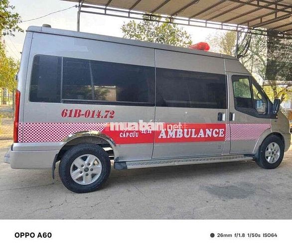 Ford Transit 2015 cứu thương