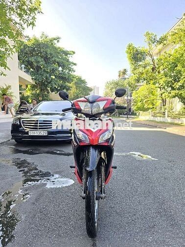 Honda Wave RSX 2012 Đỏ-Xám-Đen