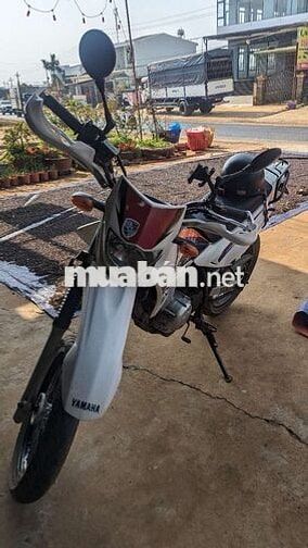 Yamaha XTZ 125 Trắng Đã sử dụng