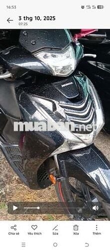 Honda SH 150 CBS 2015 Đen