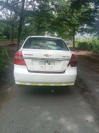 Chevrolet gentra màu Trắng