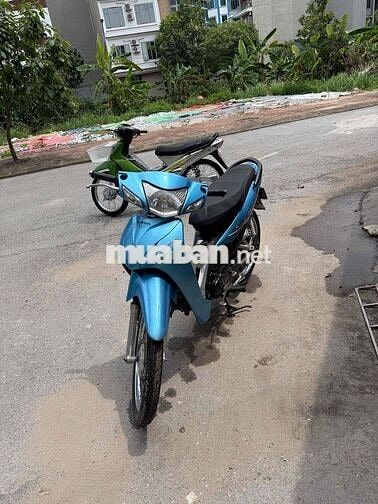 Honda Wave A 2018 màu Xanh