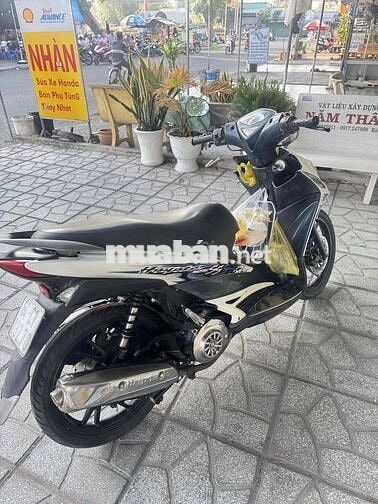 Suzuki Hayate màu Trắng