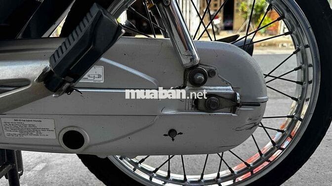 Honda Wave Alpha 100 2014 Trắng ( hỗ trợ góp )