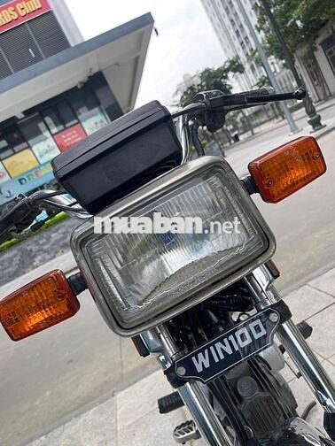 Honda Win 100 Đen, đồ zin kín xe cực chất.