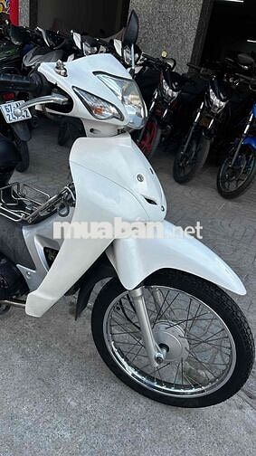 Honda Wave Alpha 100 2014 Trắng ( hỗ trợ góp )