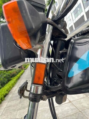 Honda Win 100 Đen, đồ zin kín xe cực chất.