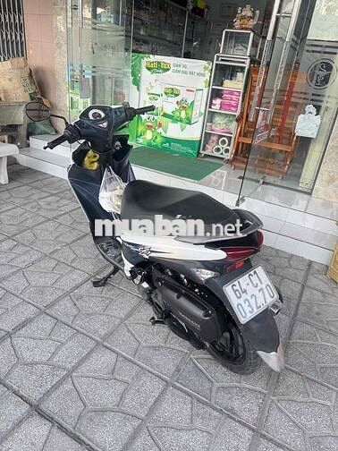 Suzuki Hayate màu Trắng